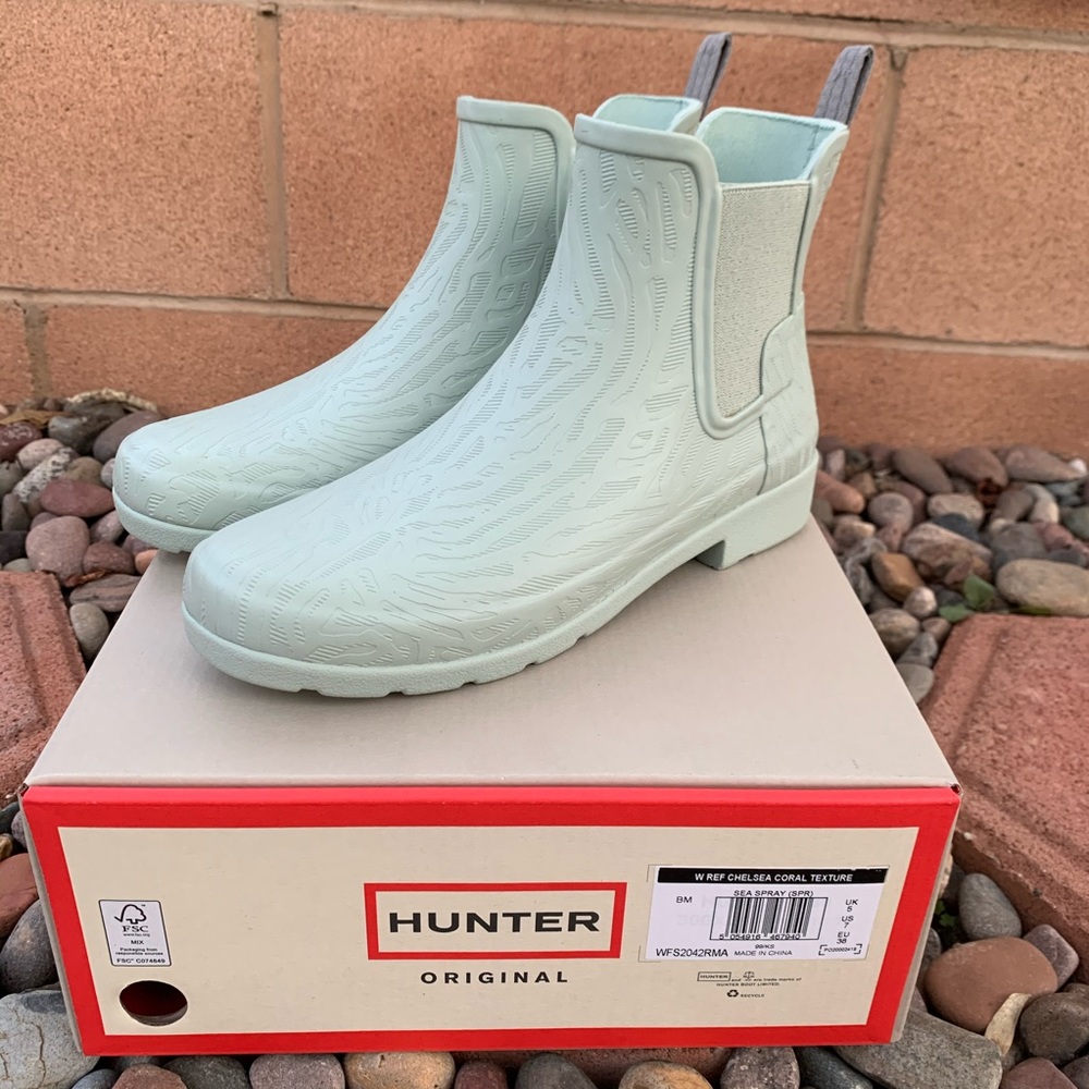 NIB Hunter Refined Chelsea Rain Boots
